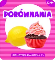 Okładka: Biblioteka Maluszka. Porównania