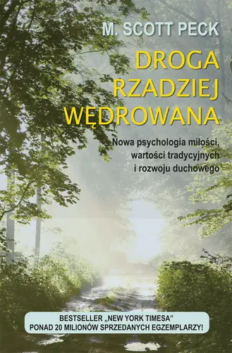 Okładka: Droga rzadziej wędrowana