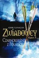 Okładka: Czarnoksiężnik z Północy