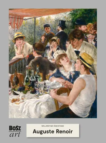 Okładka: Renoir. Malarstwo światowe.