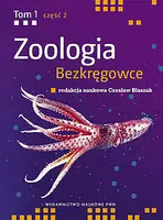 Okładka: Zoologia bezkręgowce. Tom 1. Część 2