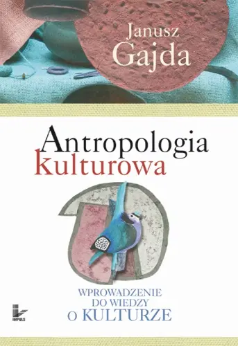 Okładka: Antropologia kulturowa. część I