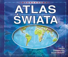 Okładka: Interaktywny atlas świata