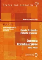 Okładka: Ćwiczenia literacko-językowe. Młoda Polska