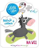 Okładka: Lilla Lou edu 2+ Na wsi