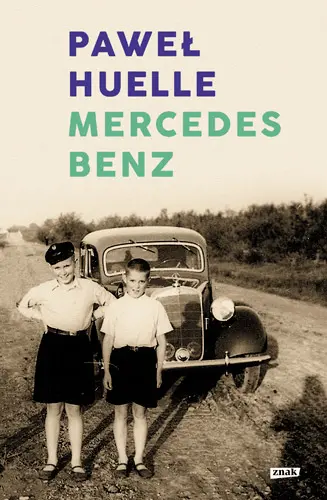 Okładka: Mercedes-Benz. Z listów do Hrabala