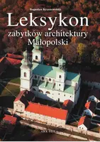 Okładka: Leksykon zabytków architektury Małopolski
