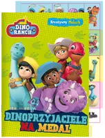 Okładka: DINO RANCH. Kreatywny Maluch cz. 1