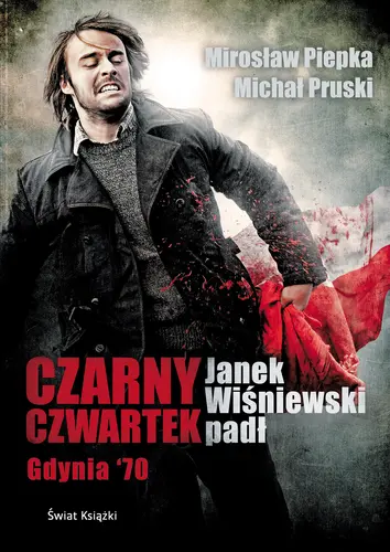 Okładka: Czarny czwartek, Gdynia '70