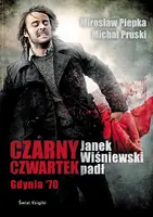 Okładka: Czarny czwartek, Gdynia '70