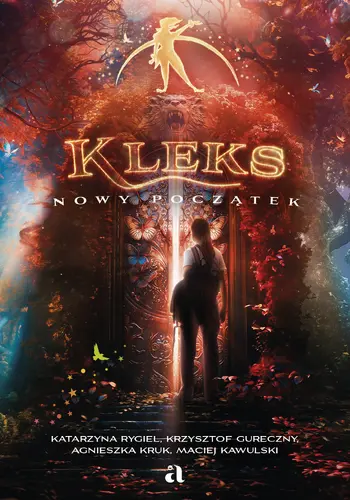Okładka: Kleks. Nowy początek