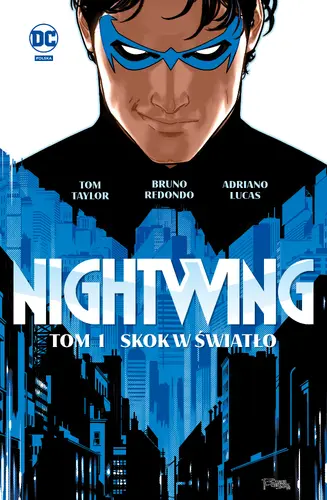 Okładka: Nightwing. Skok w światło. Tom 1