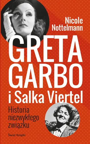 Okładka: Greta Garbo i Salka Viertel