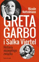 Okładka: Greta Garbo i Salka Viertel