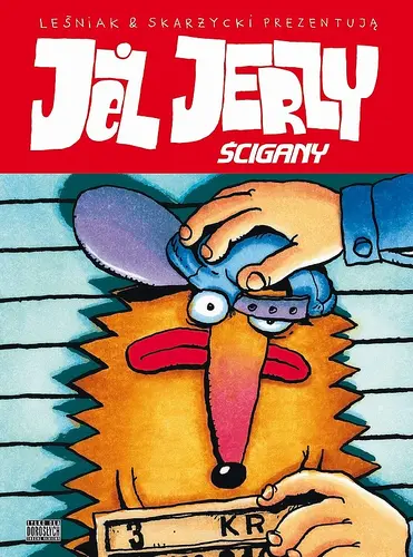 Okładka: Jeż Jerzy.