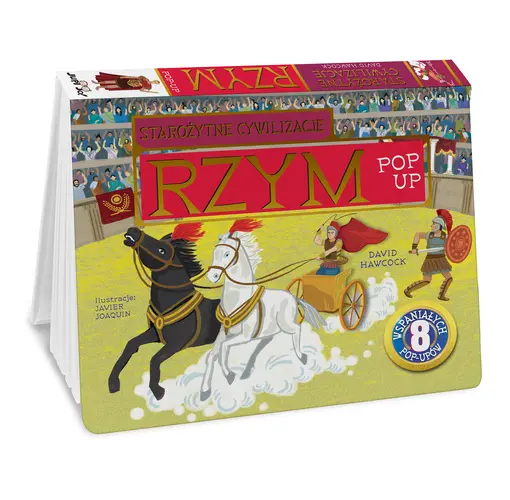Okładka: Starożytne cywilizacje. Rzym POP-UP