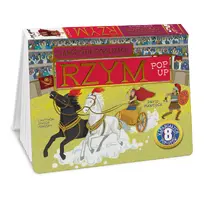 Okładka: Starożytne cywilizacje. Rzym POP-UP