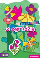 Okładka: Łap za kredki! W ogrodzie