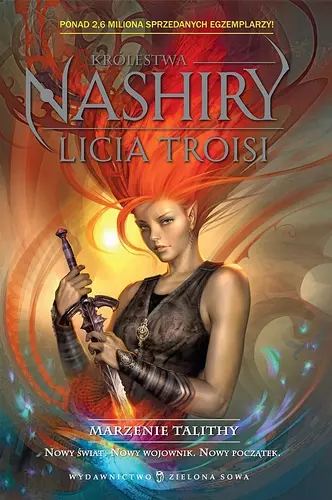 Okładka: Marzenie Talithy