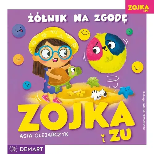Okładka: Zojka i Zu. Żółwik na zgodę