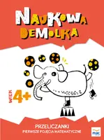 Okładka: Przeliczanki. Pierwsze pojęcia matematyczne   4+