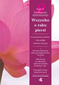 Okładka: Wszystko o raku piersi