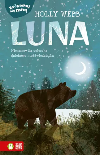 Okładka: Zaopiekuj się mną. Luna
