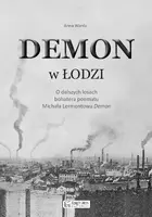 Okładka: Demon w Łodzi