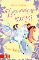 Okładka: Zaczarowane kucyki. Tęczowe wyścigi. Tom 3