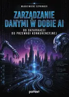 Okładka: Zarządzanie danymi w dobie AI