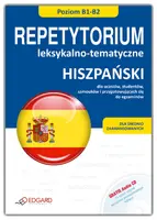 Okładka: Hiszpański Repetytorium leksykalno-tematyczne B1-B2