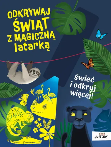 Okładka: Odkrywaj świat z magiczną latarką