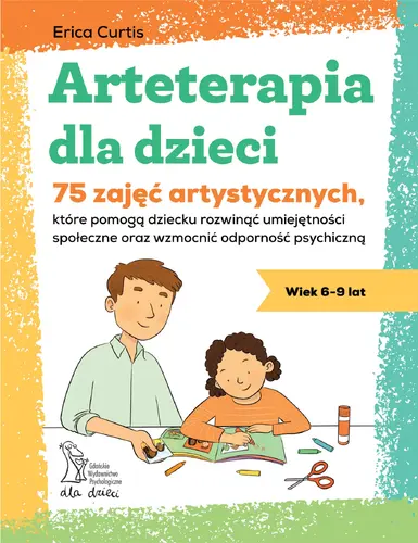 Okładka: Arteterapia dla dzieci
