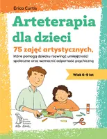Okładka: Arteterapia dla dzieci