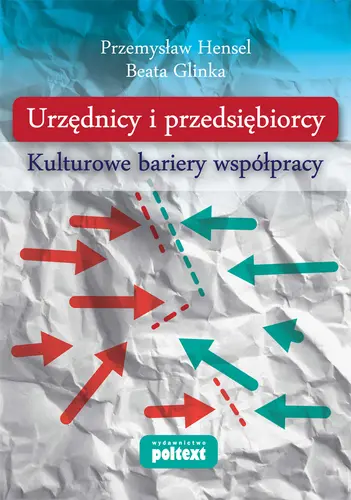 Okładka: Urzędnicy i przedsiębiorcy