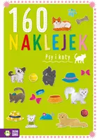 Okładka: 160 naklejek. Psy i koty