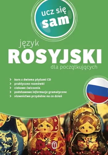 Okładka: Język rosyjski dla początkujących + 2 płyty CD
