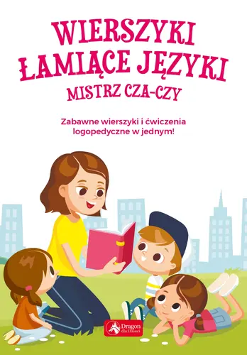 Okładka: Wierszyki łamiące języki. Mistrz cza-czy