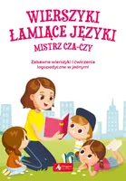 Okładka: Wierszyki łamiące języki. Mistrz cza-czy