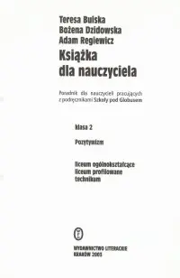 Okładka: Książka dla nauczyciela. Pozytywizm