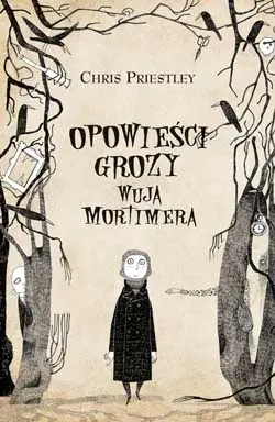 Okładka: Opowieści grozy wuja Mortimera