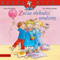 Okładka: Zuzia obchodzi urodziny