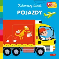 Okładka: Pojazdy. Akademia mądrego dziecka. Kolorowy świat