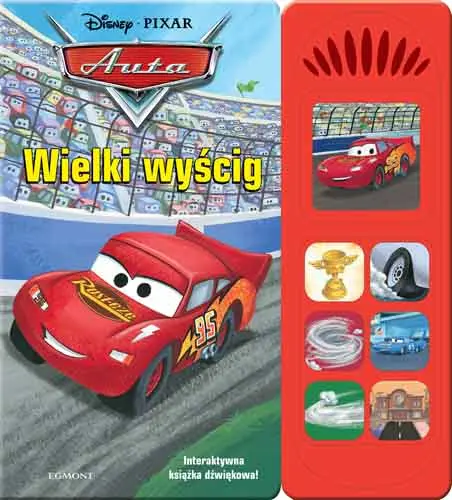 Okładka: Wielki wyścig.