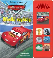 Okładka: Wielki wyścig.