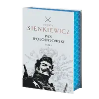Okładka: Pan Wołodyjowski. Tom 1 (edycja kolekcjonerska z barwionymi brzegami)