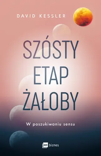 Okładka: Szósty etap żałoby