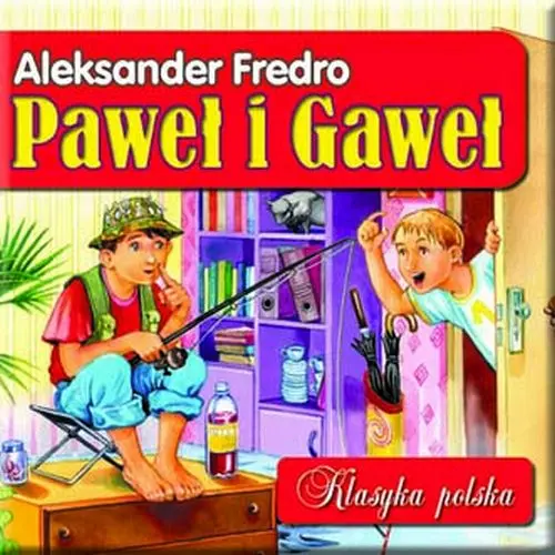 Okładka: Paweł i Gaweł. Klasyka polska