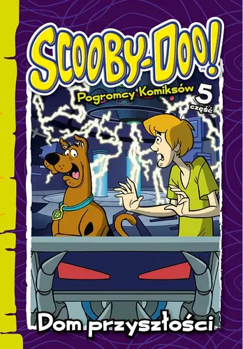 Okładka: Scooby-Doo! Pogromcy komiksów