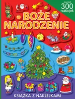 Okładka: Boże Narodzenie. Ponad 300 naklejek